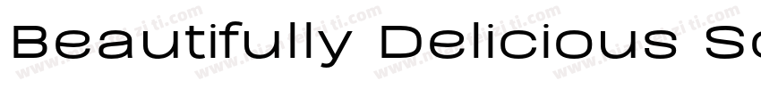 Beautifully Delicious Script Regula字体转换